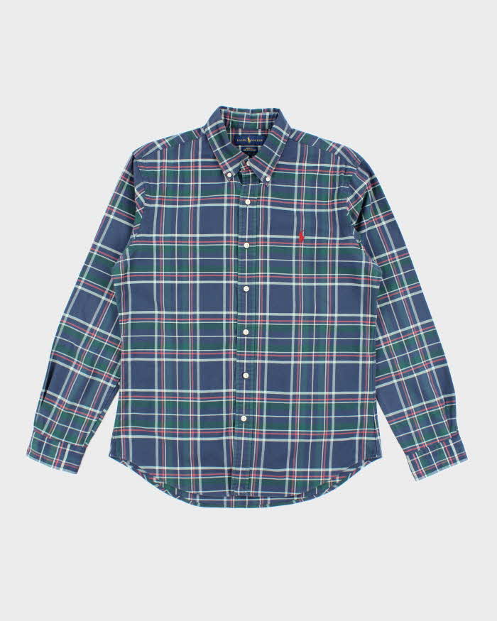 Vintage Ralph Lauren Checked Long Sleeve Shirt - L