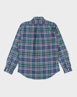 Vintage Ralph Lauren Checked Long Sleeve Shirt - L