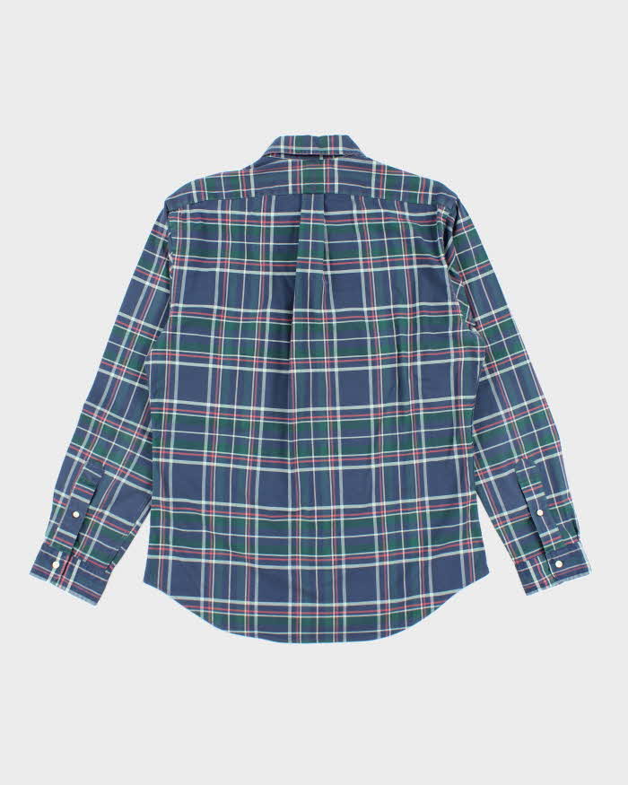 Vintage Ralph Lauren Checked Long Sleeve Shirt - L