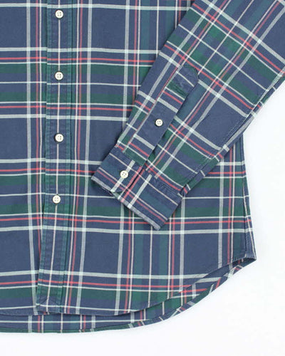 Vintage Ralph Lauren Checked Long Sleeve Shirt - L