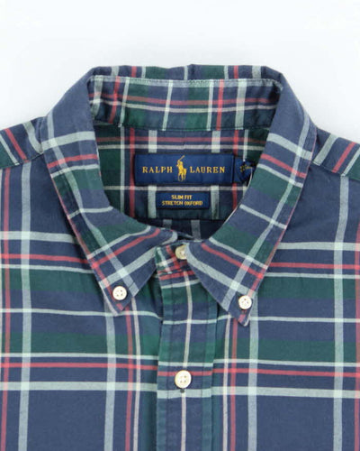 Vintage Ralph Lauren Checked Long Sleeve Shirt - L