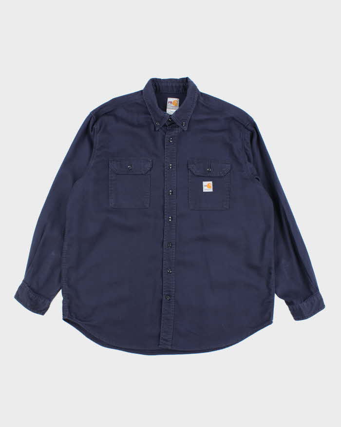 Vintage Carhartt Heavyweight Long Sleeve Shirt - XXL