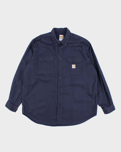 Vintage Carhartt Heavyweight Long Sleeve Shirt - XXL