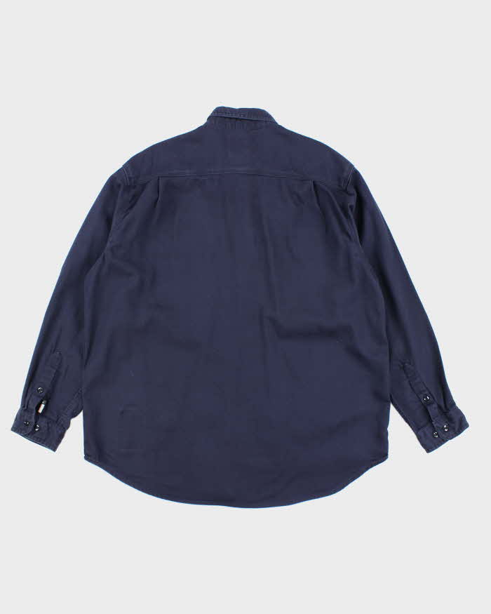 Vintage Carhartt Heavyweight Long Sleeve Shirt - XXL