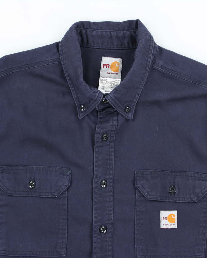 Vintage Carhartt Heavyweight Long Sleeve Shirt - XXL