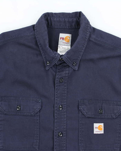 Vintage Carhartt Heavyweight Long Sleeve Shirt - XXL