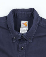Vintage Carhartt Heavyweight Long Sleeve Shirt - XXL
