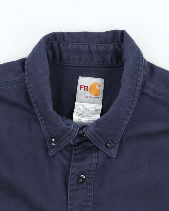 Vintage Carhartt Heavyweight Long Sleeve Shirt - XXL