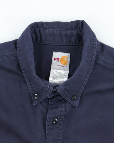 Vintage Carhartt Heavyweight Long Sleeve Shirt - XXL