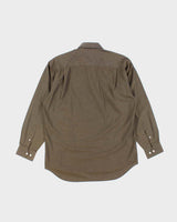 Vintage Christian Dior Iridescent Long Sleeve Shirt - XL