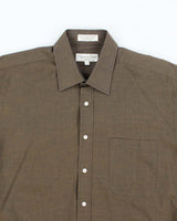 Vintage Christian Dior Iridescent Long Sleeve Shirt - XL