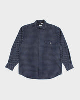 Vintage Valentino Polka Dot Long Sleeve Shirt - XL
