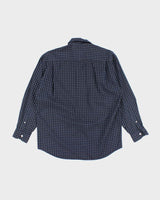 Vintage Valentino Polka Dot Long Sleeve Shirt - XL