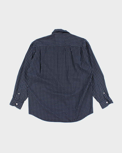 Vintage Valentino Polka Dot Long Sleeve Shirt - XL