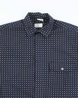 Vintage Valentino Polka Dot Long Sleeve Shirt - XL