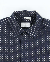 Vintage Valentino Polka Dot Long Sleeve Shirt - XL