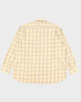 Vintage Y2K Burberry Checked Button Up Shirt - XL