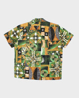 Vintage 70s Tropical Hawaiian Shirt - L