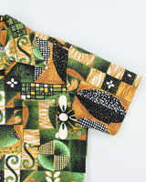 Vintage 70s Tropical Hawaiian Shirt - L