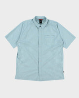 Vintage The North Face Checked Short Sleeve Shirt - L