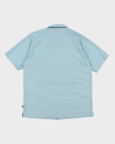 Vintage The North Face Checked Short Sleeve Shirt - L