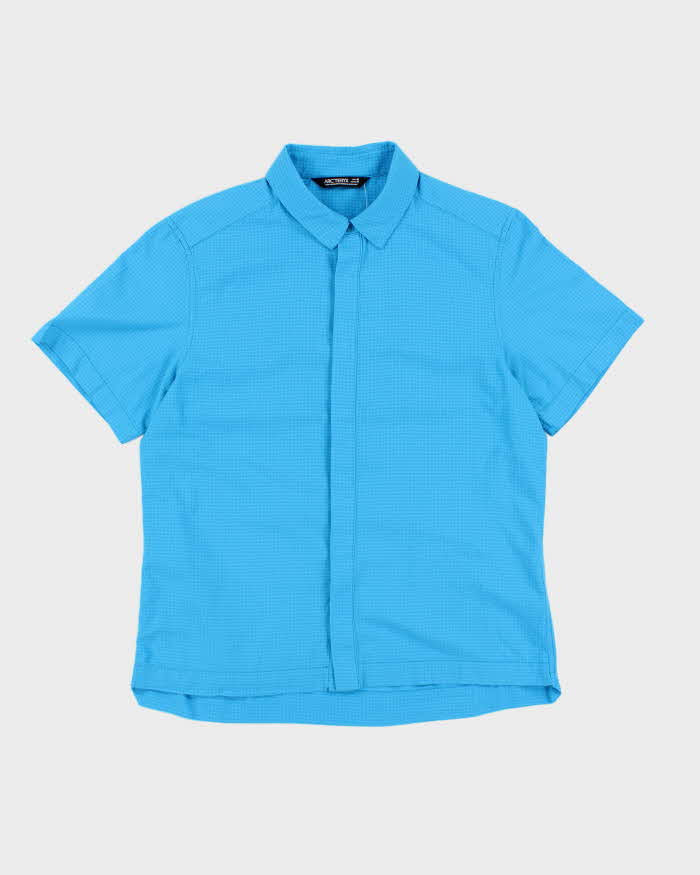 Vintage Arc'teryx Checked Short Sleeve Shirt - M
