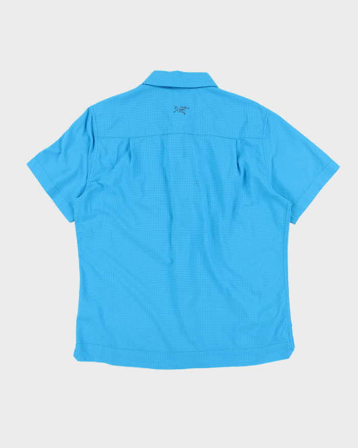 Vintage Arc'teryx Checked Short Sleeve Shirt - M