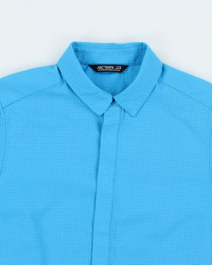 Vintage Arc'teryx Checked Short Sleeve Shirt - M