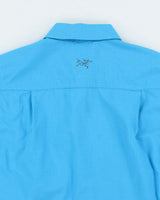 Vintage Arc'teryx Checked Short Sleeve Shirt - M