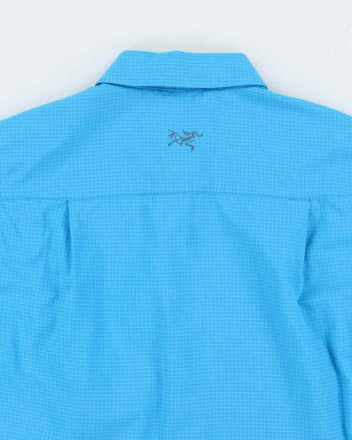 Vintage Arc'teryx Checked Short Sleeve Shirt - M