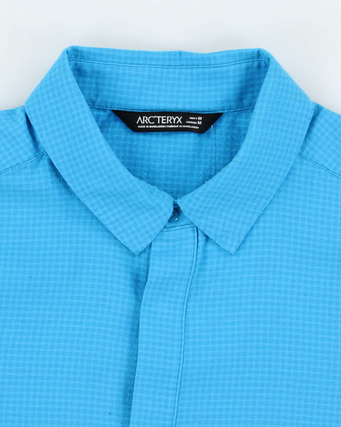 Vintage Arc'teryx Checked Short Sleeve Shirt - M