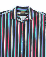Vintage Eddie Bauer Striped Short Sleeve Shirt - L