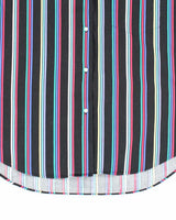 Vintage Eddie Bauer Striped Short Sleeve Shirt - L