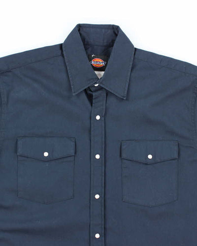 Vintage Dickies Short Sleeve Shirt - M