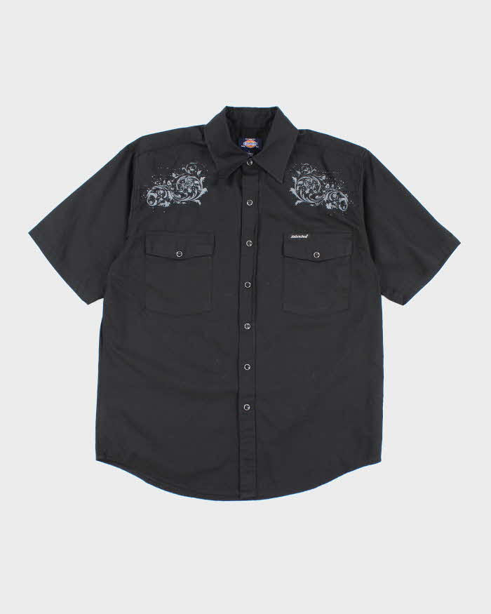 Vintage Y2k 00s Dickies Short Sleeve Shirt - L