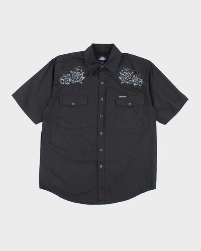 Vintage Y2k 00s Dickies Short Sleeve Shirt - L