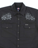 Vintage Y2k 00s Dickies Short Sleeve Shirt - L