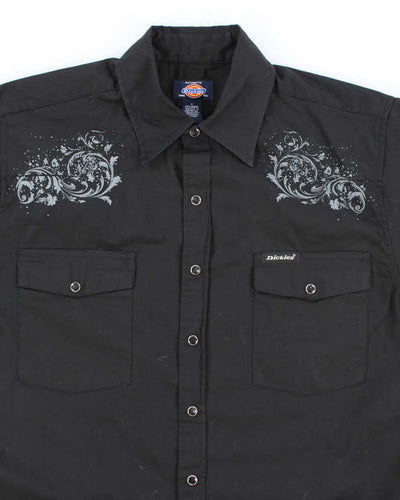 Vintage Y2k 00s Dickies Short Sleeve Shirt - L