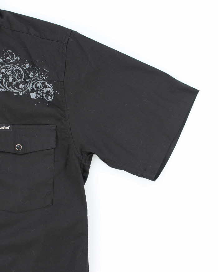 Vintage Y2k 00s Dickies Short Sleeve Shirt - L