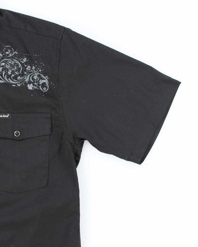 Vintage Y2k 00s Dickies Short Sleeve Shirt - L