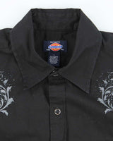 Vintage Y2k 00s Dickies Short Sleeve Shirt - L