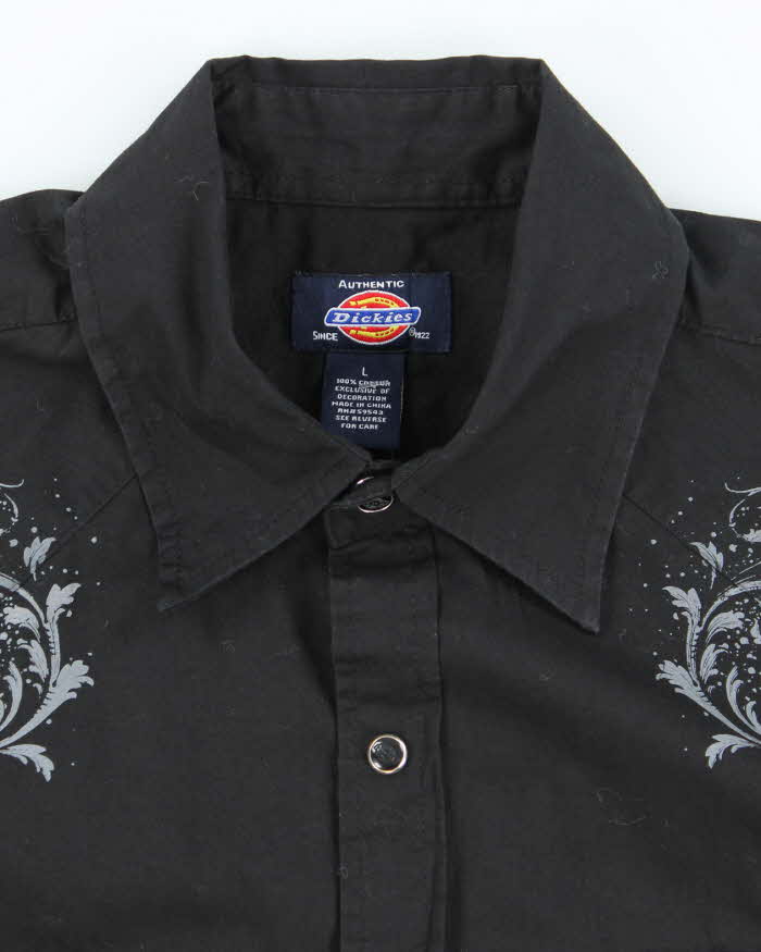 Vintage Y2k 00s Dickies Short Sleeve Shirt - L