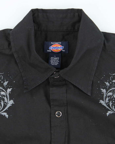 Vintage Y2k 00s Dickies Short Sleeve Shirt - L