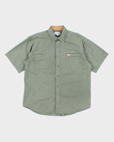 Vintage Carhartt Heavyweight Short Sleeve Shirt - L