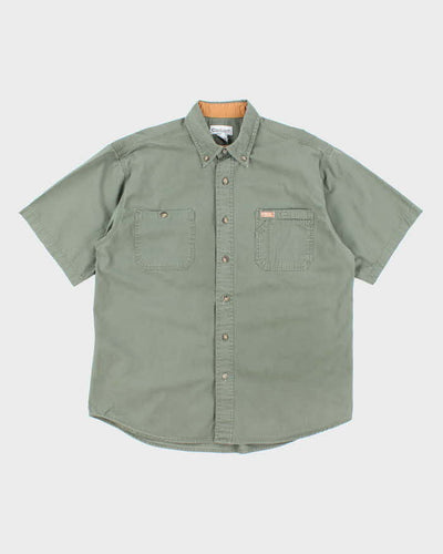 Vintage Carhartt Heavyweight Short Sleeve Shirt - L