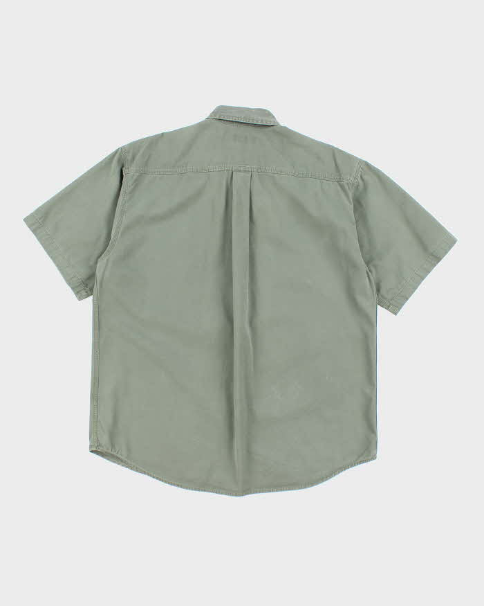 Vintage Carhartt Heavyweight Short Sleeve Shirt - L