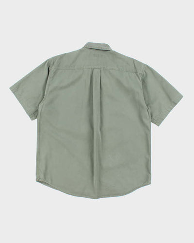 Vintage Carhartt Heavyweight Short Sleeve Shirt - L