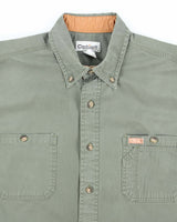 Vintage Carhartt Heavyweight Short Sleeve Shirt - L