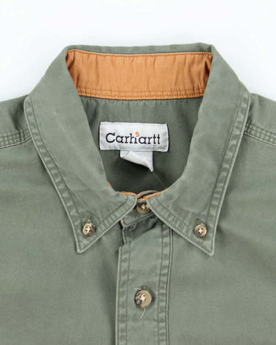 Vintage Carhartt Heavyweight Short Sleeve Shirt - L