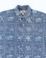 Vintage Reyn Spooner Hawaiian Shirt - L
